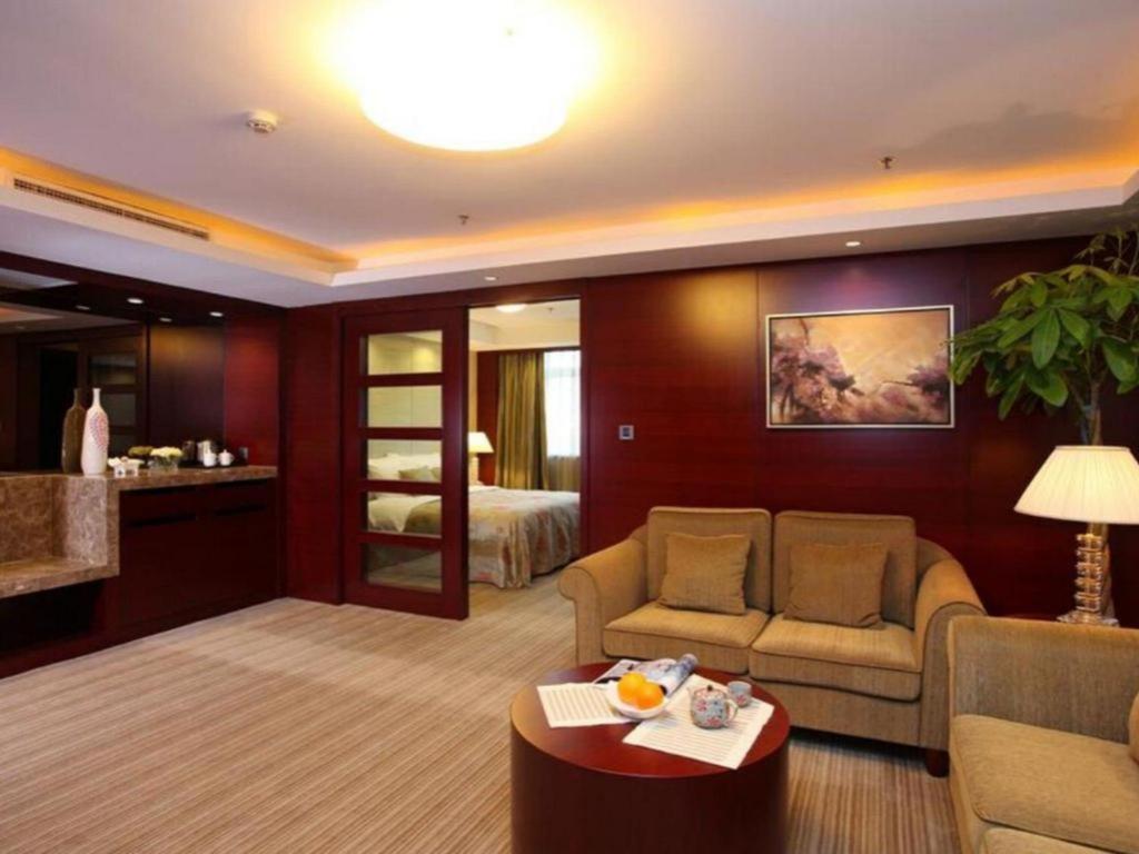 Dalian Liangyun Hotel Extérieur photo